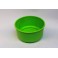 Terrina plastico 20x10h cm verde